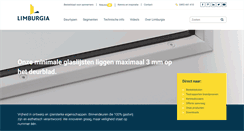 Desktop Screenshot of limburgia.nl